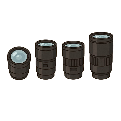 objektivi Podešavanje objektiva za kamere (*)