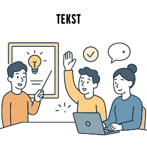 tekst Tektualna edukacija ili radionica